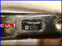 Campagnolo 11 Speed Super Record Carbon Compact Crank 50-34