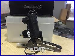 Campagnolo 11sp front derailleur super record eps used one time new mint in box