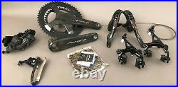 Campagnolo 12 Speed Road Bike Bicycle Groupset Super Record/Record Mix 6 Piece