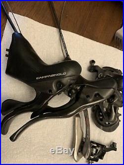 Campagnolo 12s Super Record mini group / groupset / cables