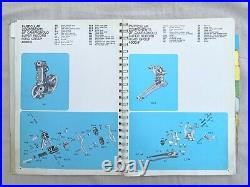 Campagnolo 1974 catalog 17 spiral bound Super Record Pista Rally Tools Frame bit