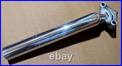 Campagnolo 1995 Record seat post 27.2 NOS full polished no flutes Made in Italy Campagnolo 1995 Record seat post 27.2 NOS full polished no flutes Made in Italy