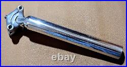 Campagnolo 1995 Record seat post 27.2 NOS full polished no flutes Made in Italy Campagnolo 1995 Record seat post 27.2 NOS full polished no flutes Made in Italy