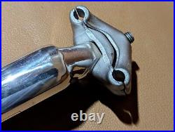 Campagnolo 1995 Record seat post 27.2 NOS full polished no flutes Made in Italy Campagnolo 1995 Record seat post 27.2 NOS full polished no flutes Made in Italy