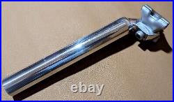 Campagnolo 1995 Record seat post 27.2 NOS full polished no flutes Made in Italy Campagnolo 1995 Record seat post 27.2 NOS full polished no flutes Made in Italy