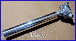 Campagnolo 1995 Record seat post 27.2 NOS full polished no flutes Made in Italy Campagnolo 1995 Record seat post 27.2 NOS full polished no flutes Made in Italy