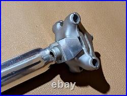 Campagnolo 1995 Record seat post 27.2 NOS full polished no flutes Made in Italy Campagnolo 1995 Record seat post 27.2 NOS full polished no flutes Made in Italy