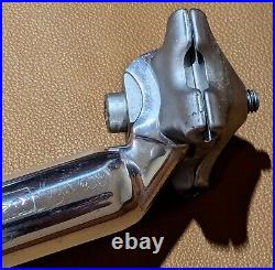 Campagnolo 1995 Record seat post 27.2 NOS full polished no flutes Made in Italy Campagnolo 1995 Record seat post 27.2 NOS full polished no flutes Made in Italy