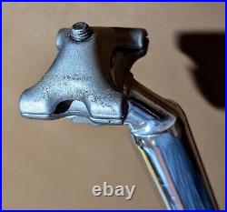 Campagnolo 1995 Record seat post 27.2 NOS full polished no flutes Made in Italy Campagnolo 1995 Record seat post 27.2 NOS full polished no flutes Made in Italy