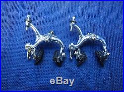 Campagnolo 1st Generation Super Record Brake Calipers Brakes Vintage Campy Campagnolo 1st Generation Super Record Brake Calipers Brakes Vintage Campy