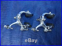 Campagnolo 1st Generation Super Record Brake Calipers Brakes Vintage Campy Campagnolo 1st Generation Super Record Brake Calipers Brakes Vintage Campy