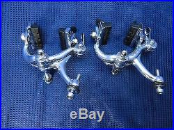 Campagnolo 1st Generation Super Record Brake Calipers Brakes Vintage Campy Campagnolo 1st Generation Super Record Brake Calipers Brakes Vintage Campy