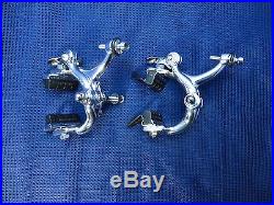 Campagnolo 1st Generation Super Record Brake Calipers Brakes Vintage Campy Campagnolo 1st Generation Super Record Brake Calipers Brakes Vintage Campy