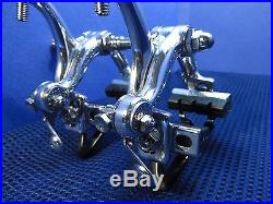 Campagnolo 1st Generation Super Record Brake Calipers Brakes Vintage Campy Campagnolo 1st Generation Super Record Brake Calipers Brakes Vintage Campy