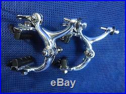Campagnolo 1st Generation Super Record Brake Calipers Brakes Vintage Campy Campagnolo 1st Generation Super Record Brake Calipers Brakes Vintage Campy