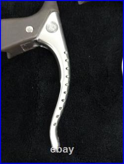 Campagnolo 2nd Gen 4062 Super Record Brake Levers No Hoods
