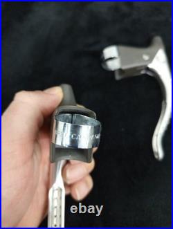 Campagnolo 2nd Gen 4062 Super Record Brake Levers No Hoods