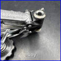 Campagnolo 4001 Super Record 1st Generation Rear Derailleur Pat. 77