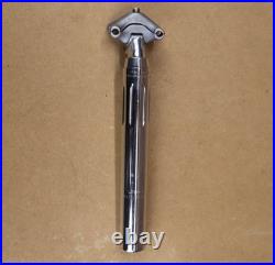 Campagnolo 4051/1 Super Record Seatpost 27.2 Polished Neck Short Flutes