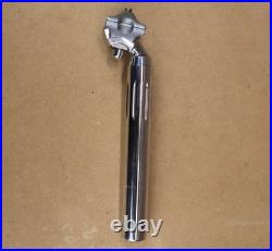 Campagnolo 4051/1 Super Record Seatpost 27.2 Polished Neck Short Flutes