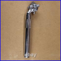 Campagnolo 4051/1 Super Record Seatpost 27.2 Polished Neck Short Flutes