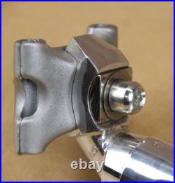 Campagnolo 4051/1 Super Record Seatpost 27.2 Polished Neck Short Flutes
