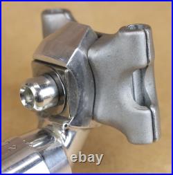 Campagnolo 4051/1 Super Record Seatpost 27.2 Polished Neck Short Flutes