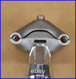 Campagnolo 4051/1 Super Record Seatpost 27.2 Polished Neck Short Flutes