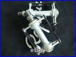 Campagnolo 4121 Super Record Track Pedals With Titanium Spindles pista njs mks