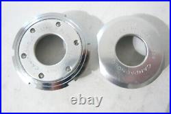 Campagnolo#4131 1970's Super Record British 1.36x 24thread Titanium track BB set Campagnolo#4131 1970's Super Record British 1.36x 24thread Titanium track BB set