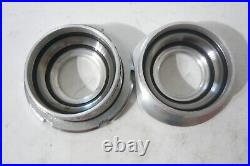 Campagnolo#4131 1970's Super Record British 1.36x 24thread Titanium track BB set Campagnolo#4131 1970's Super Record British 1.36x 24thread Titanium track BB set