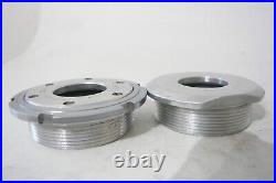 Campagnolo#4131 1970's Super Record British 1.36x 24thread Titanium track BB set Campagnolo#4131 1970's Super Record British 1.36x 24thread Titanium track BB set