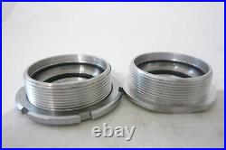 Campagnolo#4131 1970's Super Record British 1.36x 24thread Titanium track BB set Campagnolo#4131 1970's Super Record British 1.36x 24thread Titanium track BB set