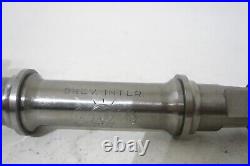 Campagnolo#4131 1970's Super Record British 1.36x 24thread Titanium track BB set Campagnolo#4131 1970's Super Record British 1.36x 24thread Titanium track BB set