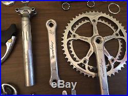 Campagnolo 50th Anniversary Group Set Super Record Groupset + Cinelli & Brooks