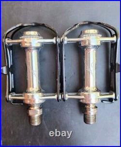Campagnolo 50th Anniversary Pedals Super Record. Exc. Titanium Axels