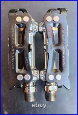 Campagnolo 50th Anniversary Pedals Super Record. Exc. Titanium Axels