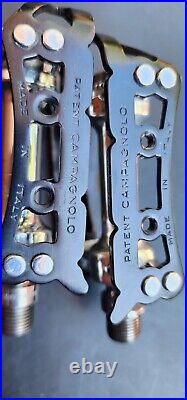 Campagnolo 50th Anniversary Pedals Super Record. Exc. Titanium Axels