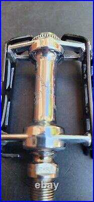 Campagnolo 50th Anniversary Pedals Super Record. Exc. Titanium Axels