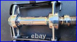 Campagnolo 50th Anniversary Pedals Super Record. Exc. Titanium Axels