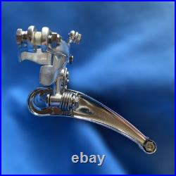 Campagnolo 50th Anniversary Super Record Front Derailleur Vintage 1983 japan