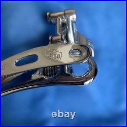 Campagnolo 50th Anniversary Super Record Front Derailleur Vintage 1983 japan