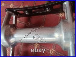 Campagnolo 50th Anniversary Super Record Titanium Pedals with Toe Clips
