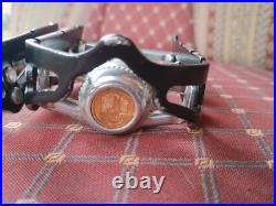 Campagnolo 50th Anniversary Super Record Titanium Pedals with Toe Clips