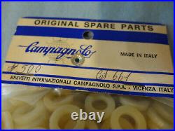 Campagnolo 661 washer for Nuovo Record Super Record shifter package of 500