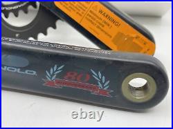 Campagnolo 80th ANNIVERSARY Super Record Ti UT 11 Speed 52/36t 172.5mm Crank