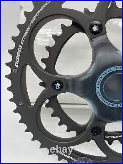 Campagnolo 80th ANNIVERSARY Super Record Ti UT 11 Speed 52/36t 172.5mm Crank