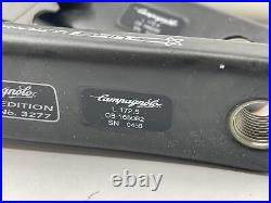Campagnolo 80th ANNIVERSARY Super Record Ti UT 11 Speed 52/36t 172.5mm Crank