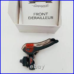 Campagnolo 80th Anniversary Super Record Braze-on Front Derailleur Campagnolo 80th Anniversary Super Record Braze-on Front Derailleur