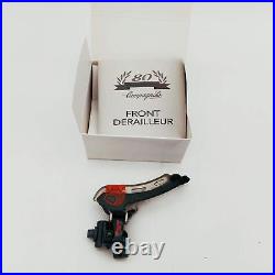 Campagnolo 80th Anniversary Super Record Braze-on Front Derailleur